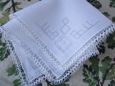 Quality vintage handkerchief - quality,