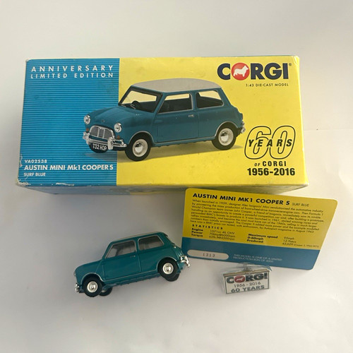 Corgi limited edition austin - limited,