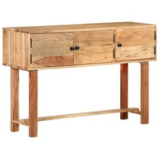 Solid Acacia Wood Sideboard