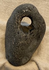 Small Natural Norfolk Flint Hag Stone