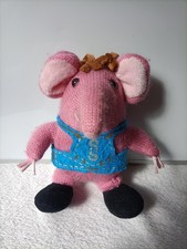 Clangers Tiny Clanger Collectible Soft Toy Plush with Whistle Sounds 7" 2015