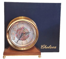 Chelsea Centennial Clock Limited Edition #224 The Ships Bell Edition Keeps Time!