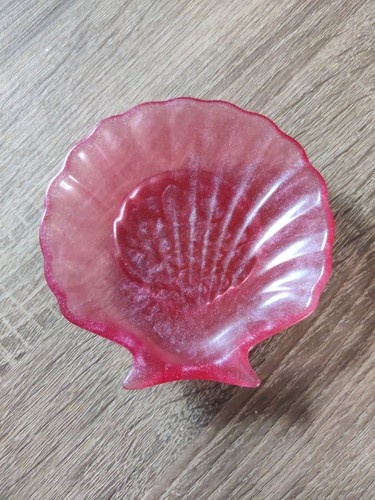 Homemade resin shell shaped - homemade,