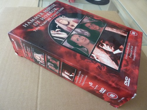 Hammer horror dvd box - box,