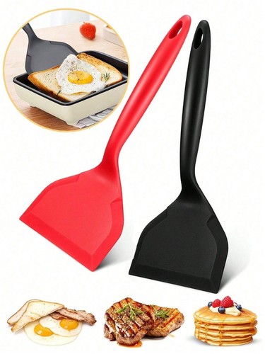 Large silicone spatula - large,