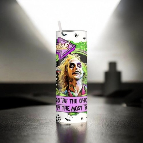 Ghost inspired tumbler - inspired,