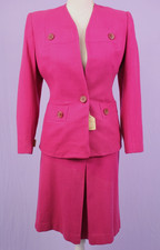 VTG Women's 40s 2 Pc Fuchsia