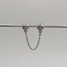 Pandora Safety Chain Family Forever Genuine ALE 925 791788