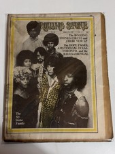 Rolling Stones Magazine March 19 1970 Issue No.54 Vintage UK Collectors issue