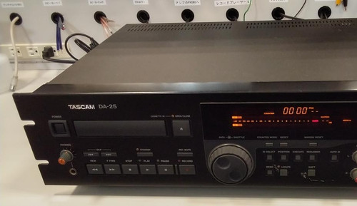Tascam dat digital audio - tascam,