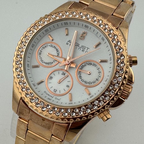 August steiner quartz watch - august,