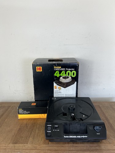 Vintage kodak carousel 4400 - kodak,
