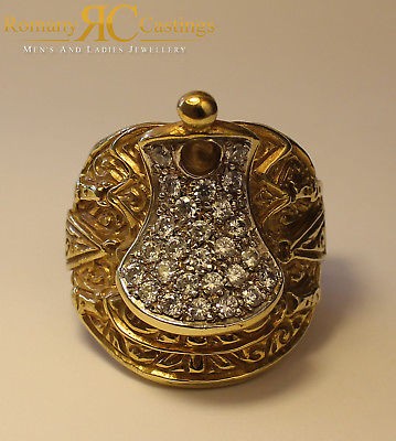 Men 9ct solid - 9ct,