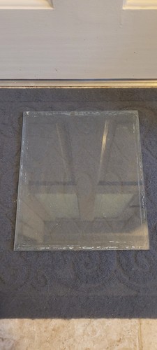 Plain clear glass pane - clear,
