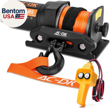 12V 2000-Lb. ATV/UTV Electric
