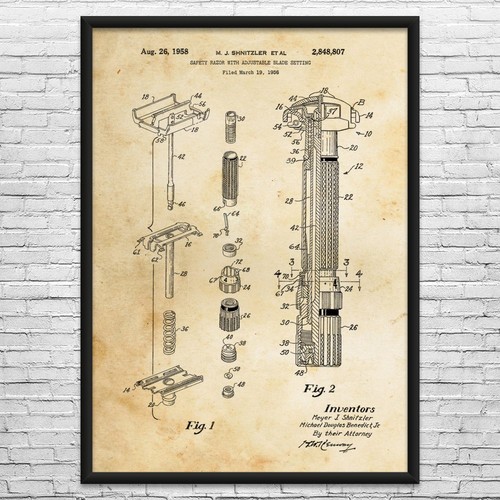 Fatboy safety razor patent - safety,