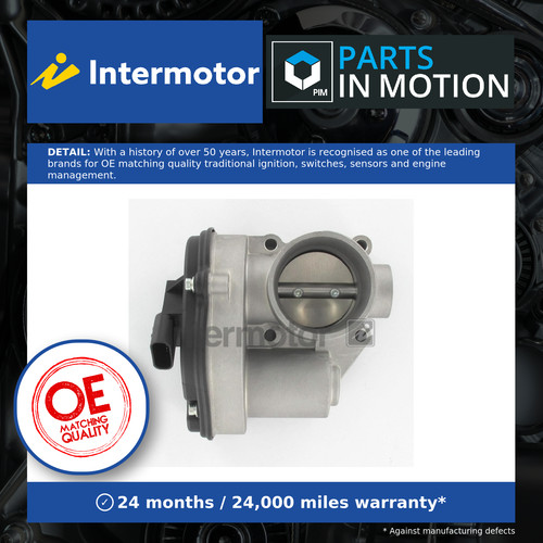 Throttle body fits ford - ford, fiesta