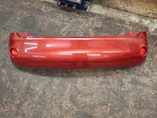 FORD FIESTA MK6 FACELIFT 3 DOOR REAR BUMPER TANGO RED 2005-2008