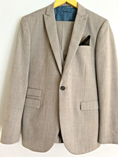 NEXT Men's light grey 3 piece