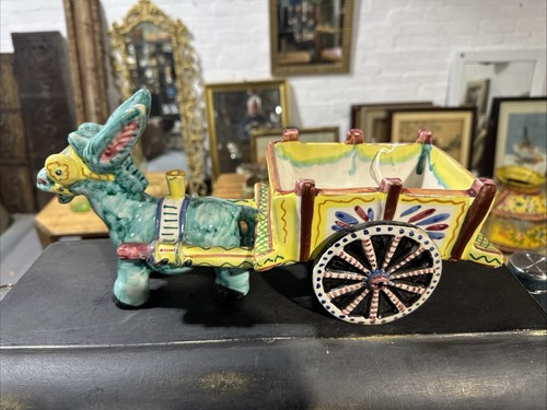 Vintage italian majolica - vintage,