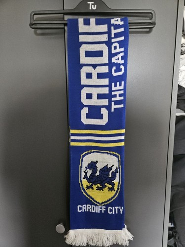 Cardiff city blue birds scarf - city,