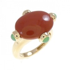 Authentic Boucheron Frog Ring
