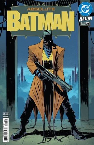 Absolute batman cvr - #24, a