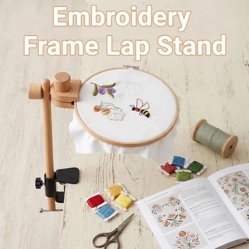 Adjustable wooden cross stitch - wooden,