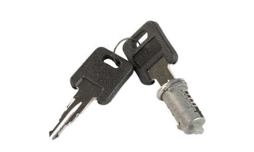 Caravan barrel lock short - wd,