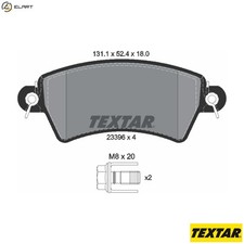 BRAKE PAD SET DISC BRAKE