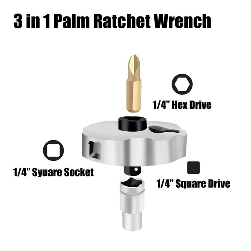 Mini thumbwheel ratchet - mini,