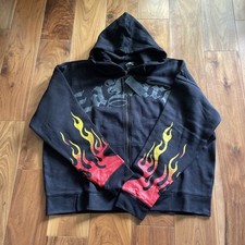 Ed Hardy Men’s Zip Up Hoodie