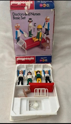 Vintage playmobile 1970s play - vintage,