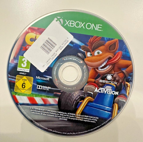 Crash team racing - crash,