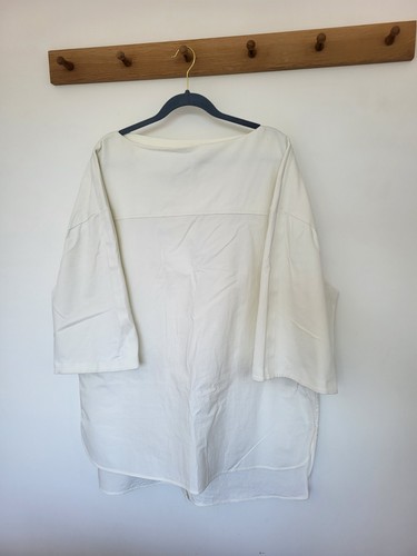 Cos osize white - white, shirt