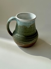 Mid-Century Stoneware Mug