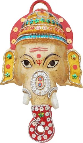 Showpiece ganesha wall hanging - ganesha,