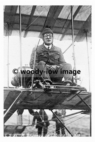 Pt8485 farman biplane at - -,