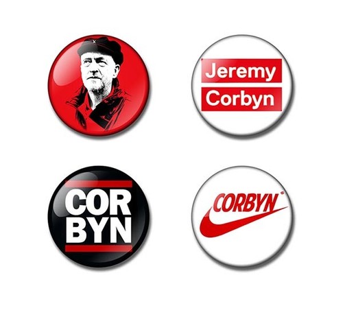 Vote labour 25mm - button, badge