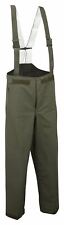 Goretex Trouser German Army Military Waterproof Hunting Dungaree Bib Brace Pant