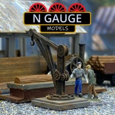 PAINTED - N Scale Gauge 1 Ton