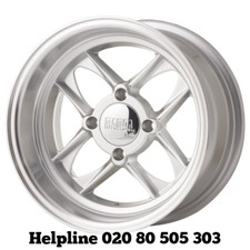 Mini Cooper 13x7 Mamba Alloy