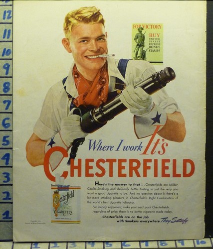 1942 chesterfield bond rivet - bond,
