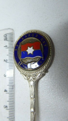 Vintage largs bay enamel - vintage,
