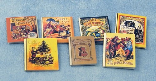 Miniature children book - miniature,