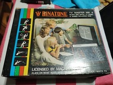 1980 BINATONE COLOUR AND BLACK