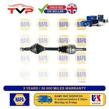 Napa drive shaft for vauxhall - shaft,