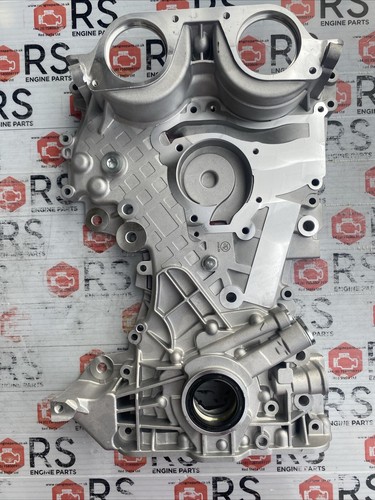 Oil pump with timing cover - oil,