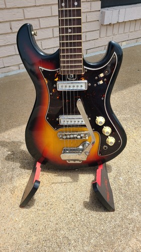 1960 silvertone guitar - 1960's,