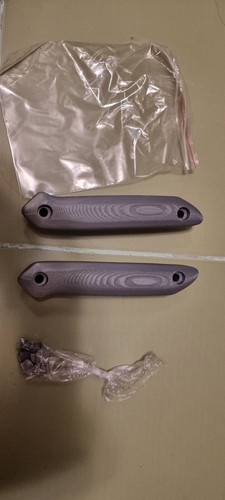 Grey interior door handle - door,